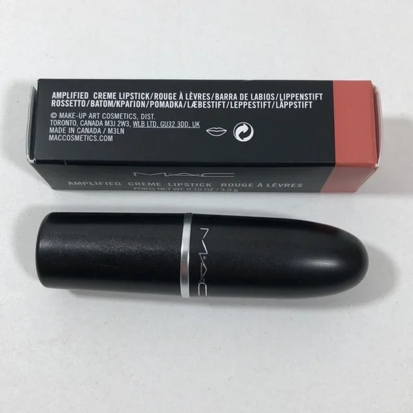 M.A.C Cosmetics Amplified Creme Lipstick – 129 SPOTLIGHT ME - Picture 7 of 8